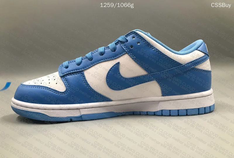 Dunk University Blue 7