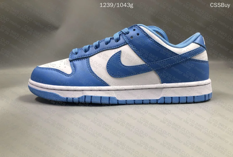Dunk University Blue 3