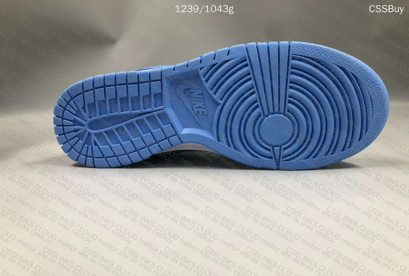 Dunk University Blue 4
