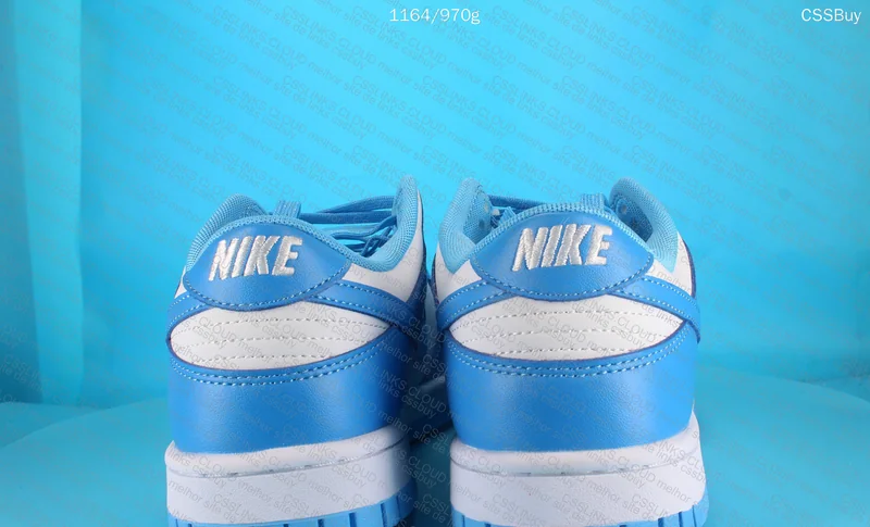 Dunk university blue