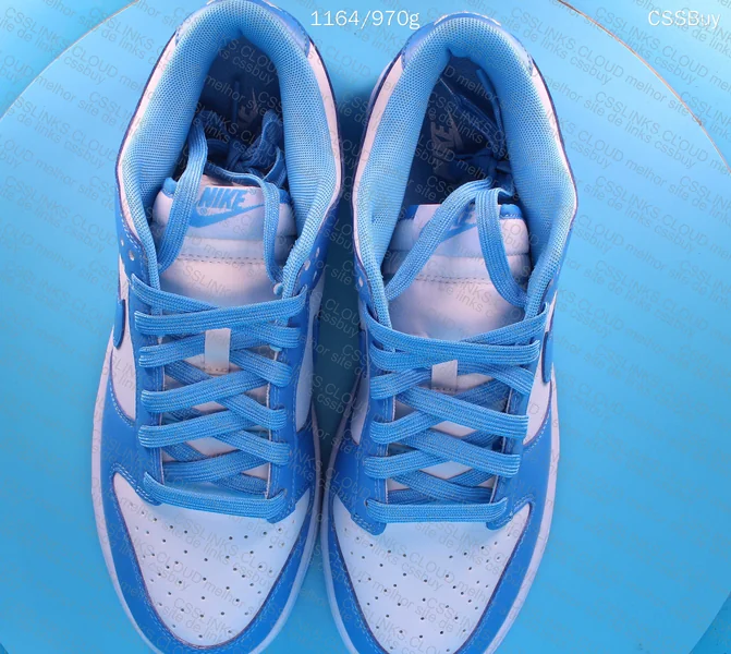 Dunk university blue 4