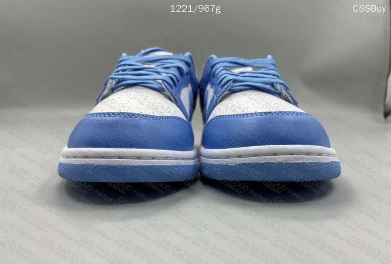 Dunk University Blue 3
