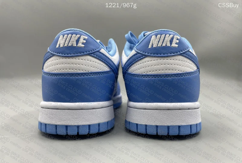 Dunk University Blue 4