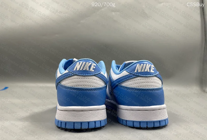 Dunk University Blue 3