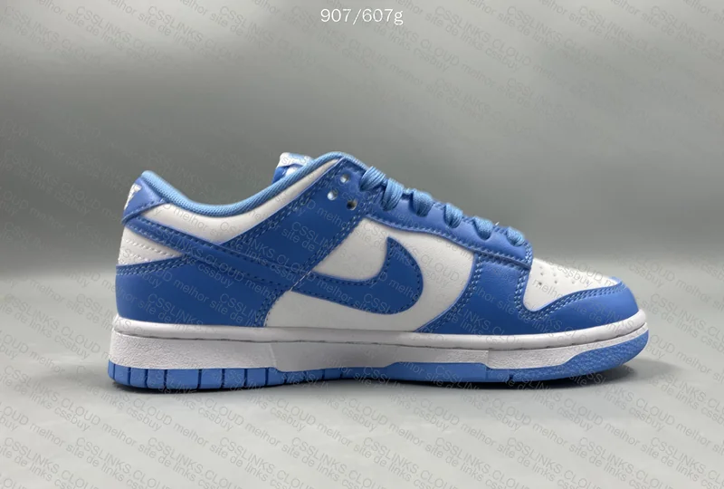 Dunk University Blue 3