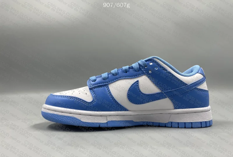 Dunk University Blue 8