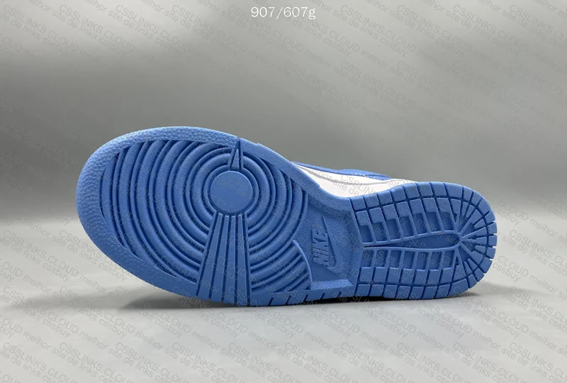 Dunk University Blue 9