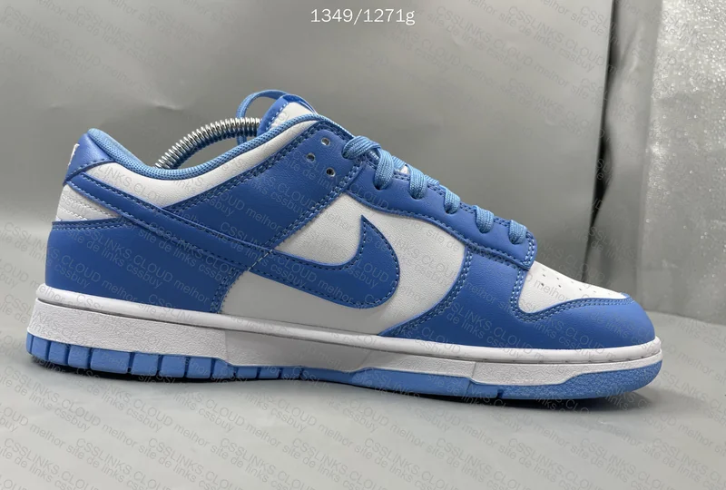 Dunk University Blue 4