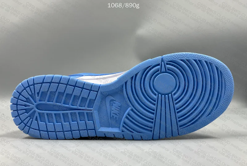Dunk University Blue 2