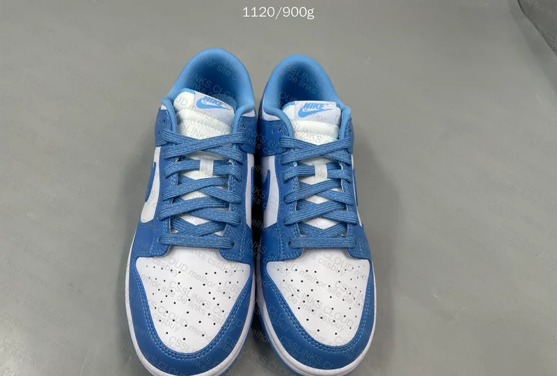 Dunk University Blue