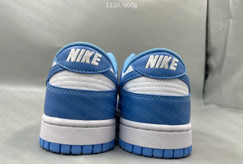 Dunk University Blue 3