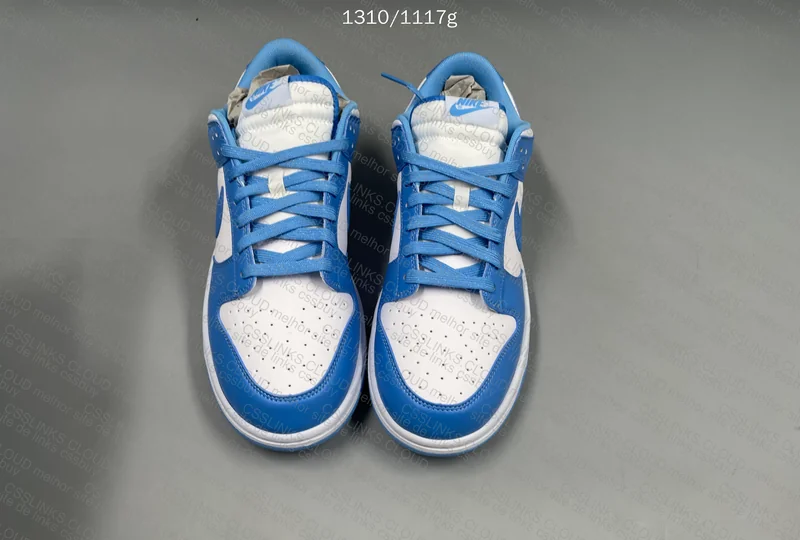 Dunk university blue