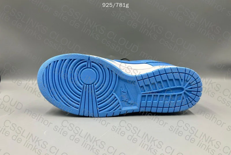 Dunk University Blue 4