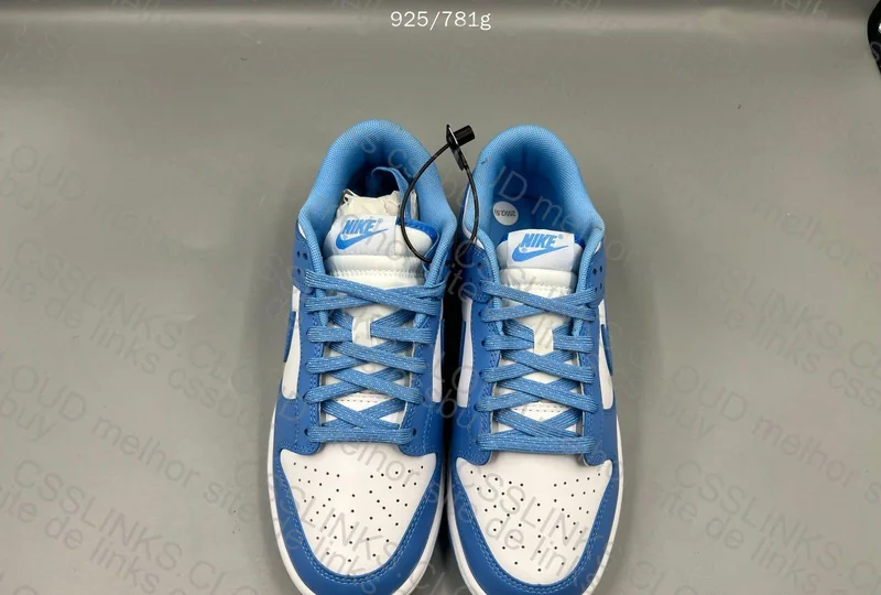Dunk University Blue 5