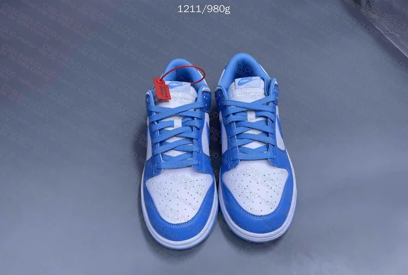 dunk university blue