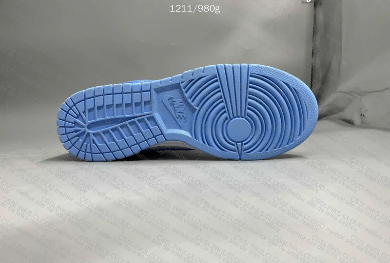 dunk university blue 5