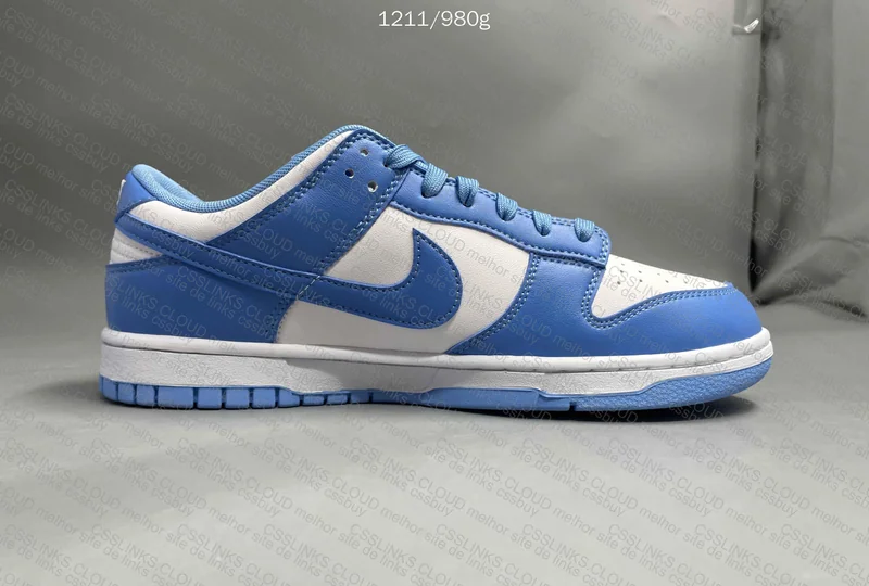 dunk university blue 7