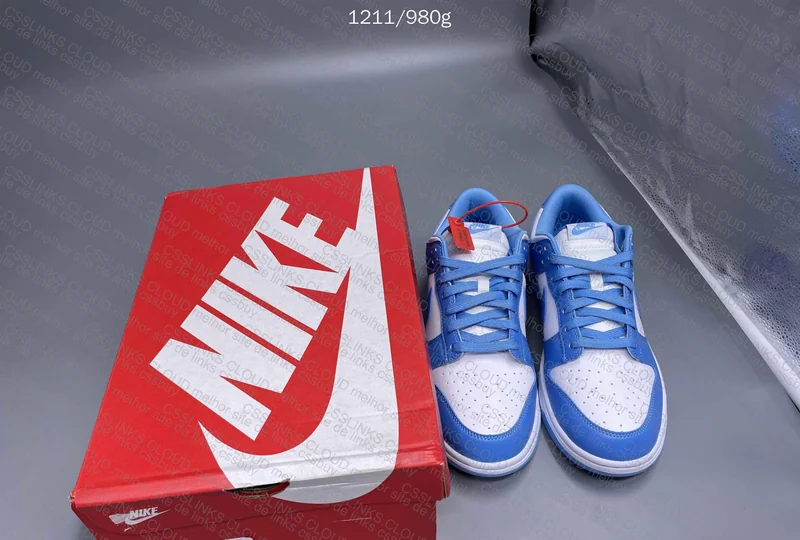 dunk university blue 9