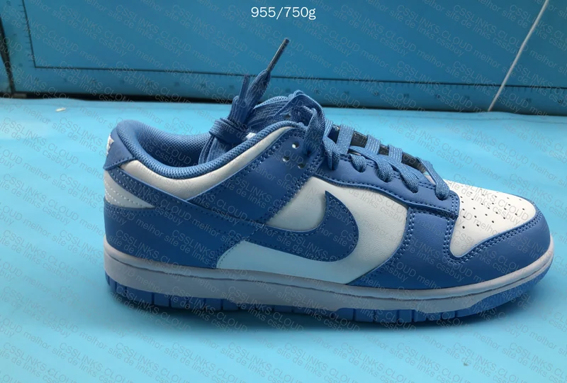 DUNK UNIVERSITY BLUE 4