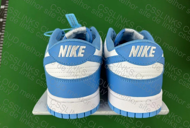 Dunk university blue
