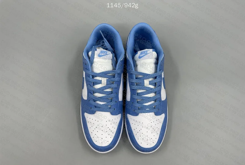 Dunk University Blue (Cor errada?)