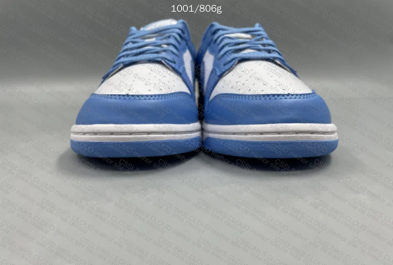 Dunk University Blue 60 Real 2