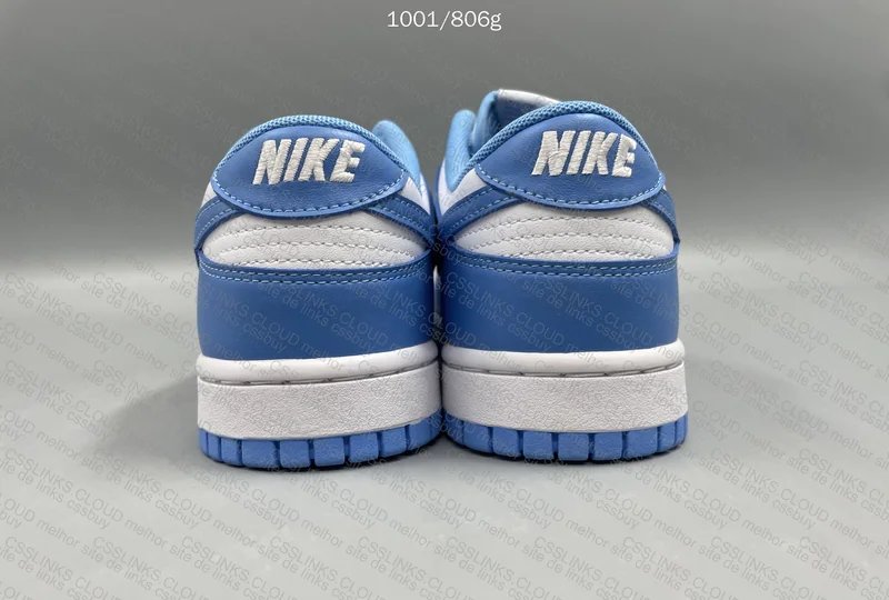 Dunk University Blue 60 Real 3
