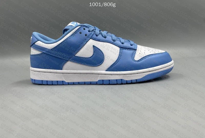 Dunk University Blue 60 Real 4