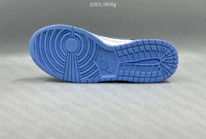 Dunk University Blue 60 Real 6