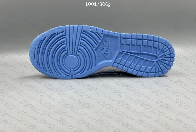Dunk University Blue 60 Real 8
