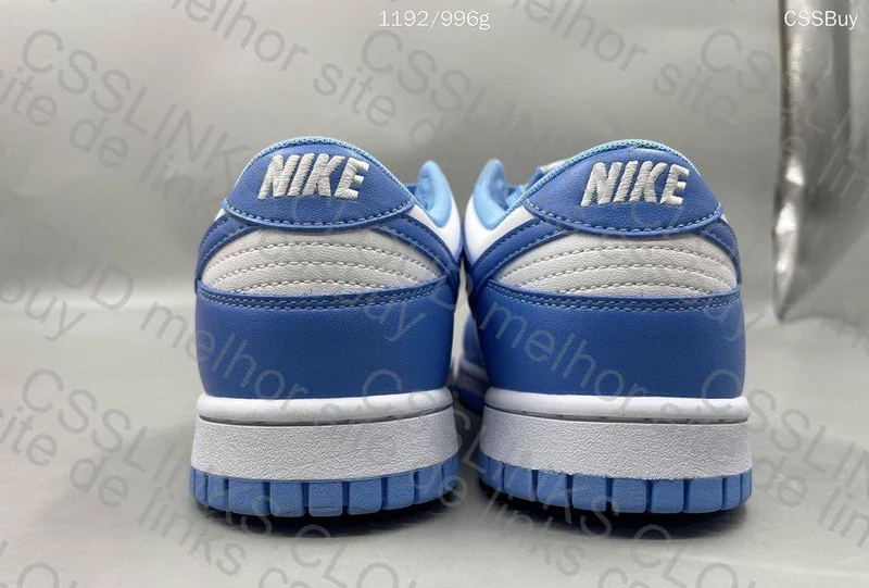 Dunk University Blue - Natural Lighting