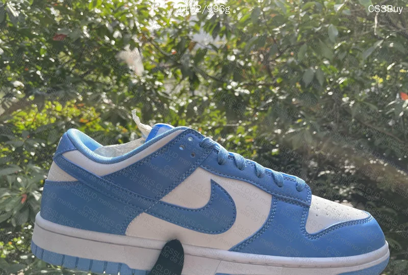 Dunk University Blue - Natural Lighting 3