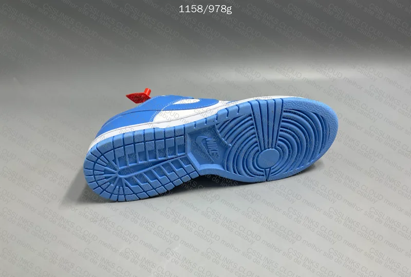 Dunk University Blue - OVO 2