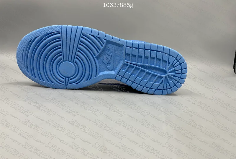 Dunk University blue VT 3