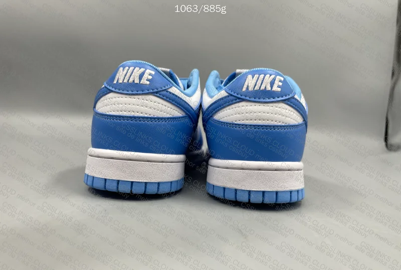 Dunk University blue VT 6