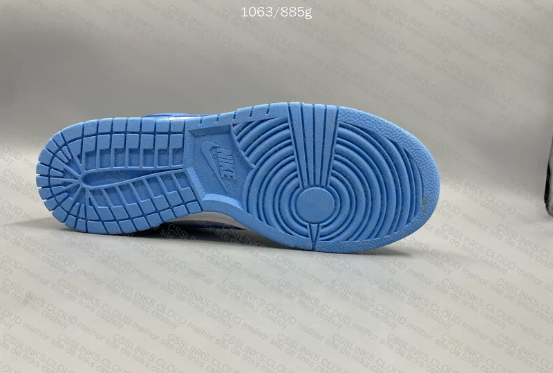 Dunk University blue VT 7