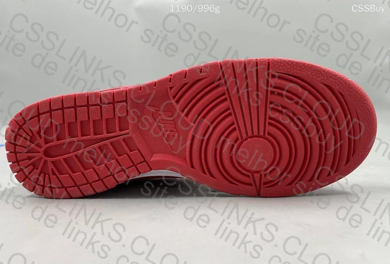 Dunk University Red