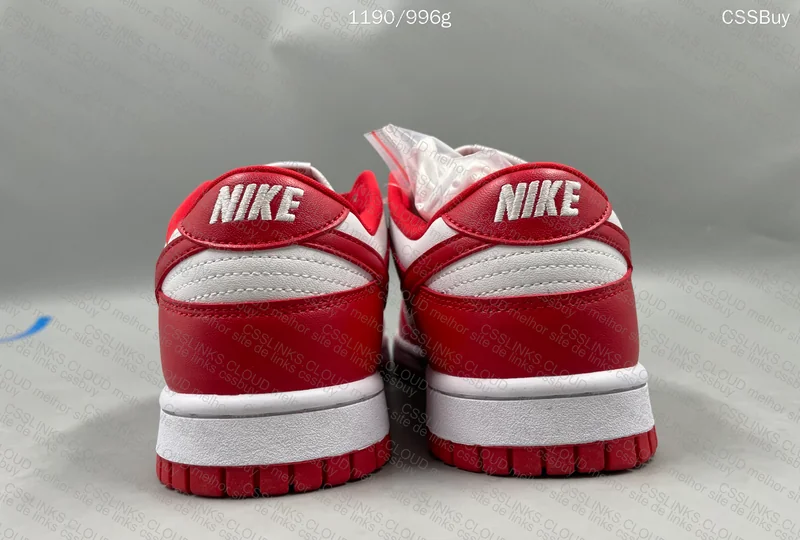 Dunk University Red 5
