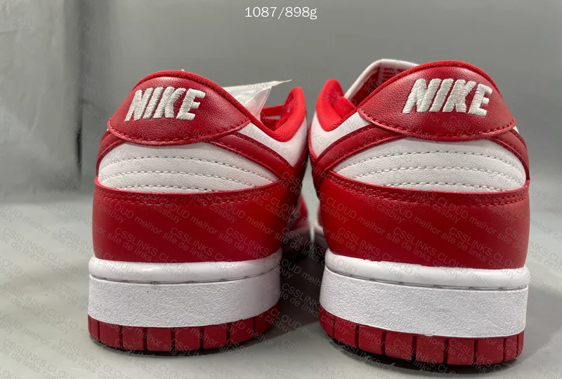 Dunk university red