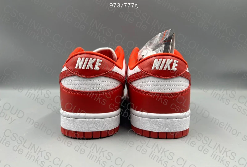 Dunk University Red