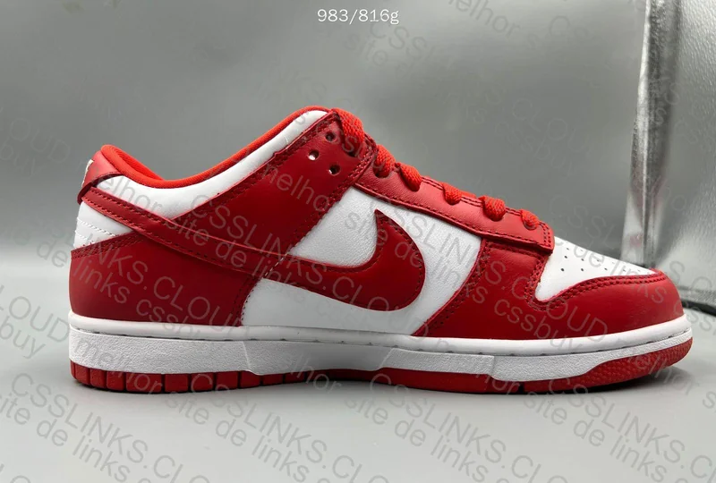 Dunk University Red