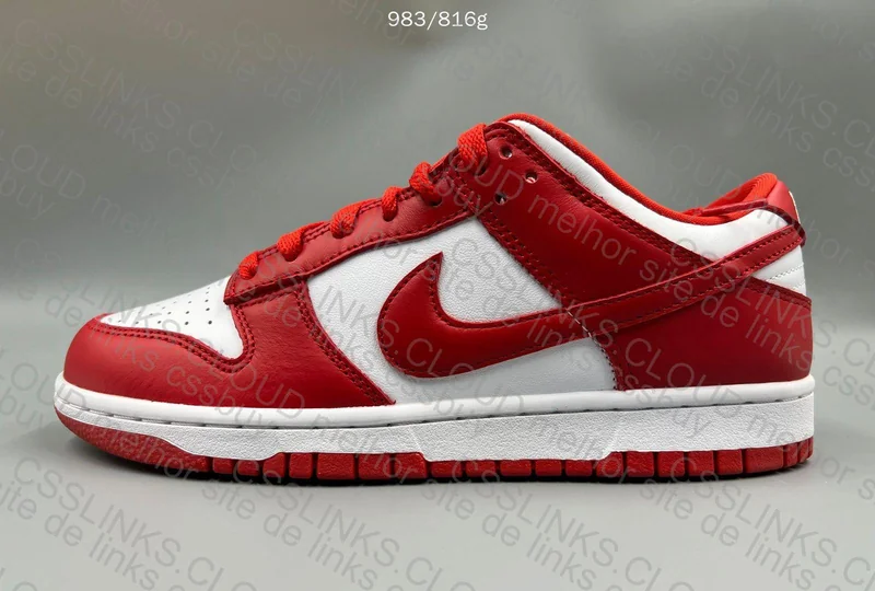 Dunk University Red 4