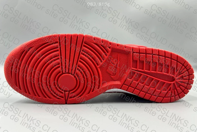 Dunk University Red 5
