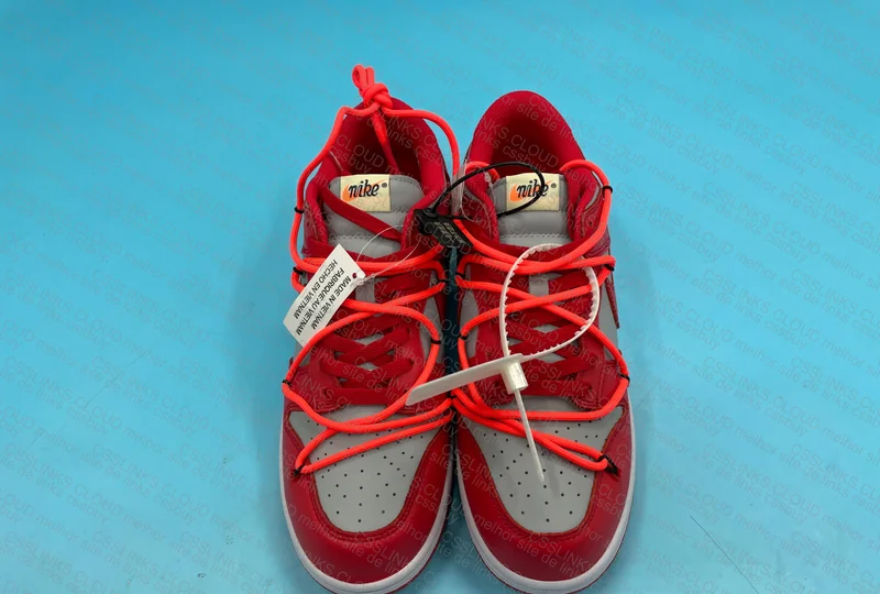 Dunk University Red
