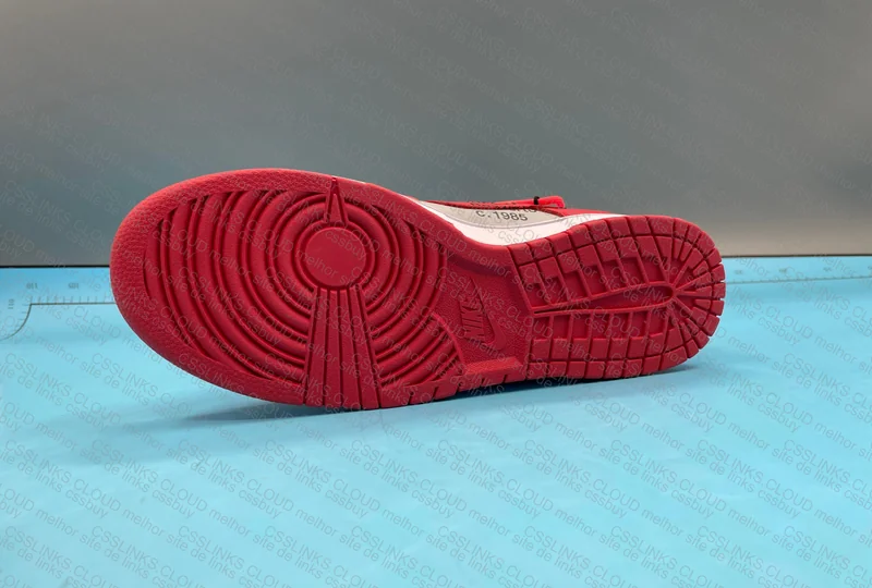 Dunk University Red 6