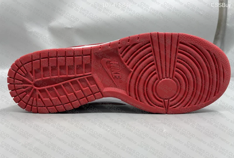 Dunk University Red from Dad