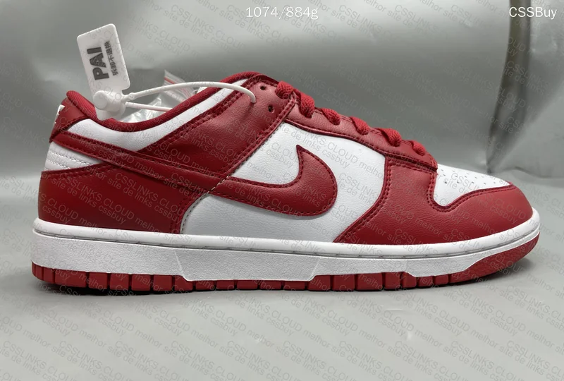 Dunk University Red from Dad 10