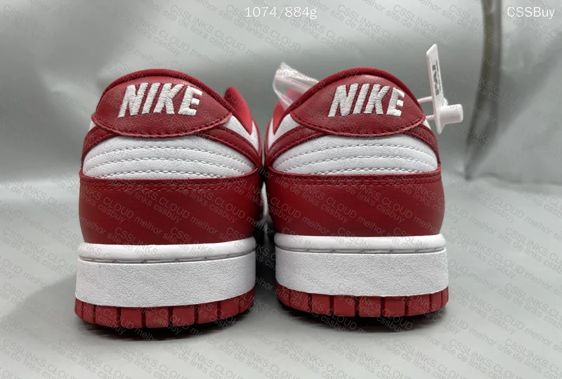 Dunk University Red from Dad 4