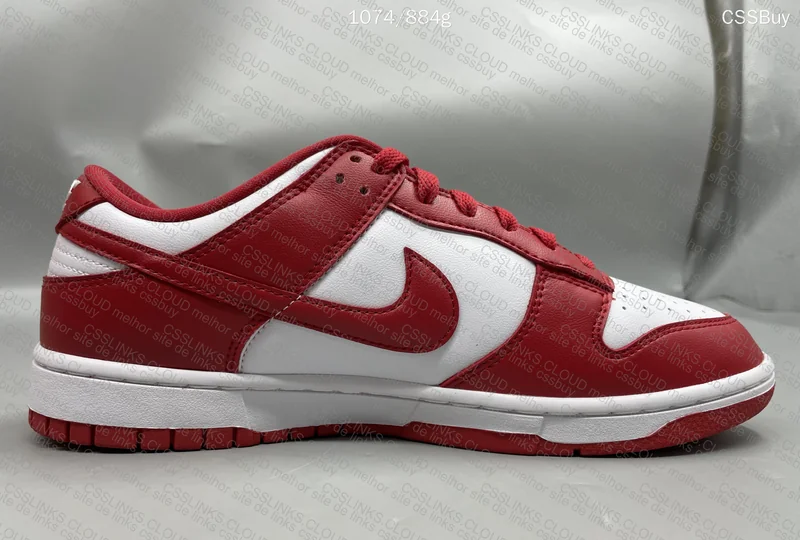 Dunk University Red from Dad 5