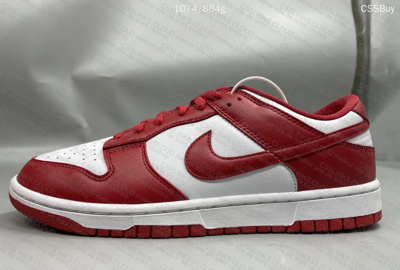 Dunk University Red from Dad 6